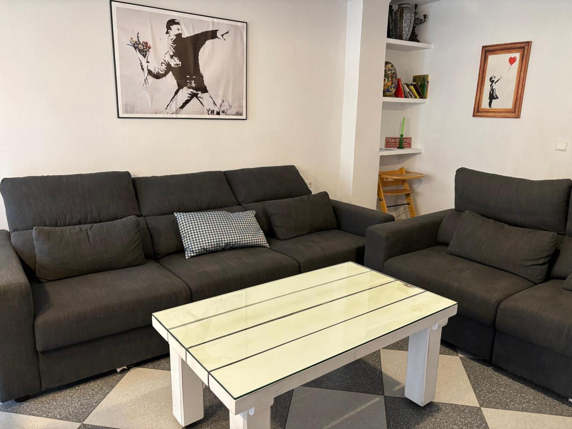 Fabuloso Apartamento En El Soho Малага Екстер'єр фото